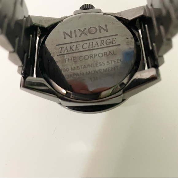 Nixon Take Charge The Corporal Watch Men’s - Picture 9 of 14